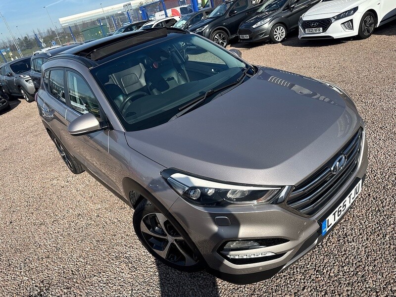 Used Hyundai TUCSON 2015 for sale - 77937382: Photo 32