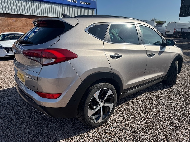 Used Hyundai TUCSON 2015 for sale - 77937382: Photo 4