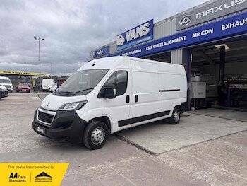 Used Peugeot Boxer 2023 for sale - 75331098: Photo