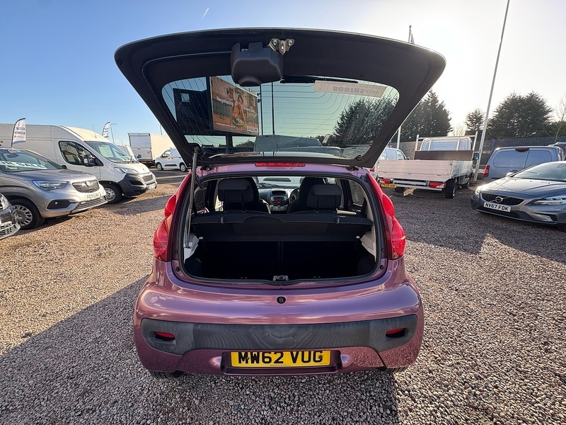 Used Peugeot 107 2013 for sale - 77572374: Photo 17