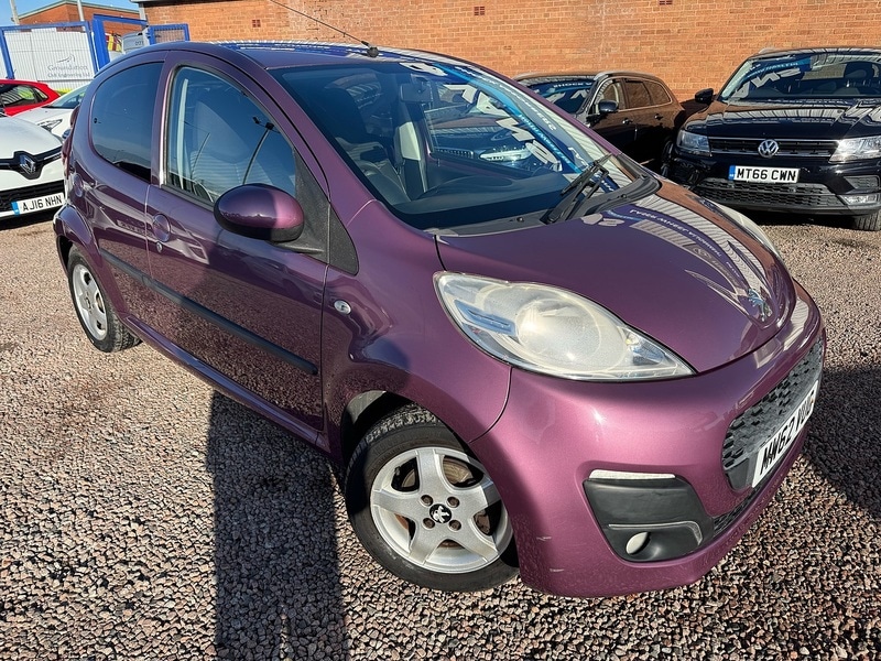 Used Peugeot 107 2013 for sale - 77572374: Photo 2