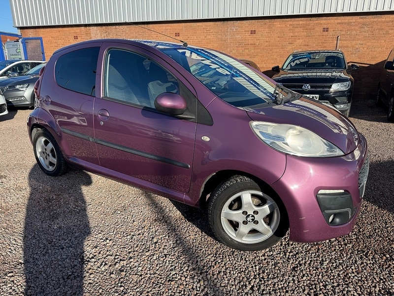 Used Peugeot 107 2013 for sale - 77572374: Photo 3