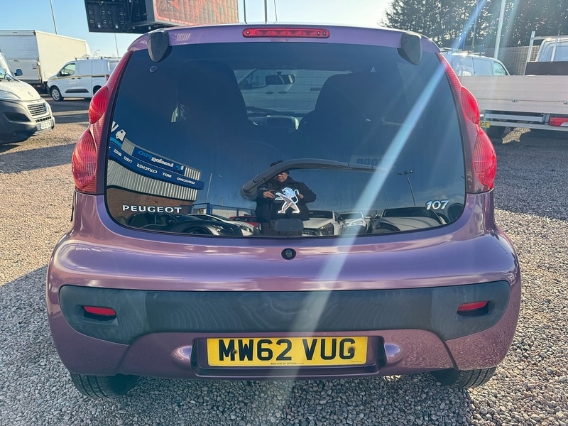 Used Peugeot 107 2013 for sale - 77572374: Photo 5