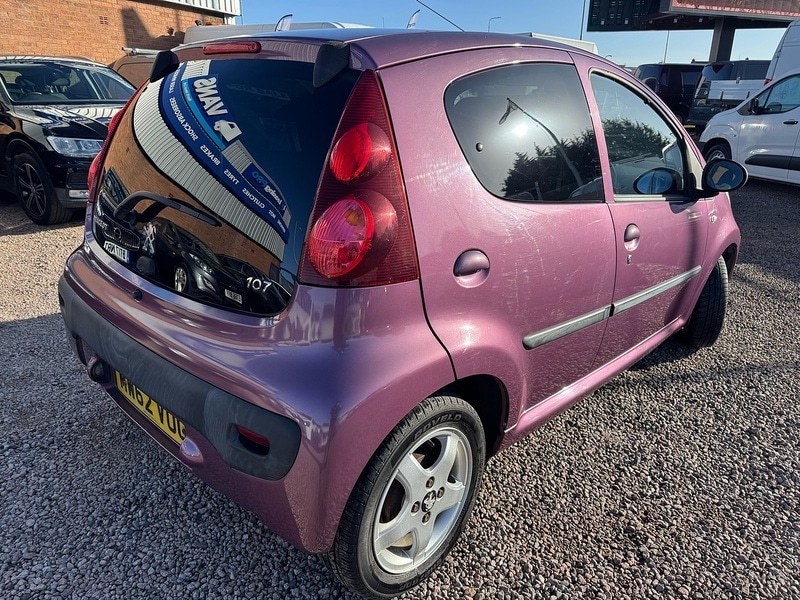 Used Peugeot 107 2013 for sale - 77572374: Photo 6