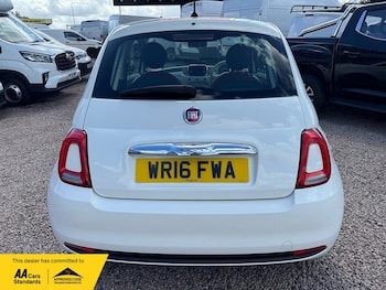 Used Fiat 500 2016 for sale - 79490394: Photo