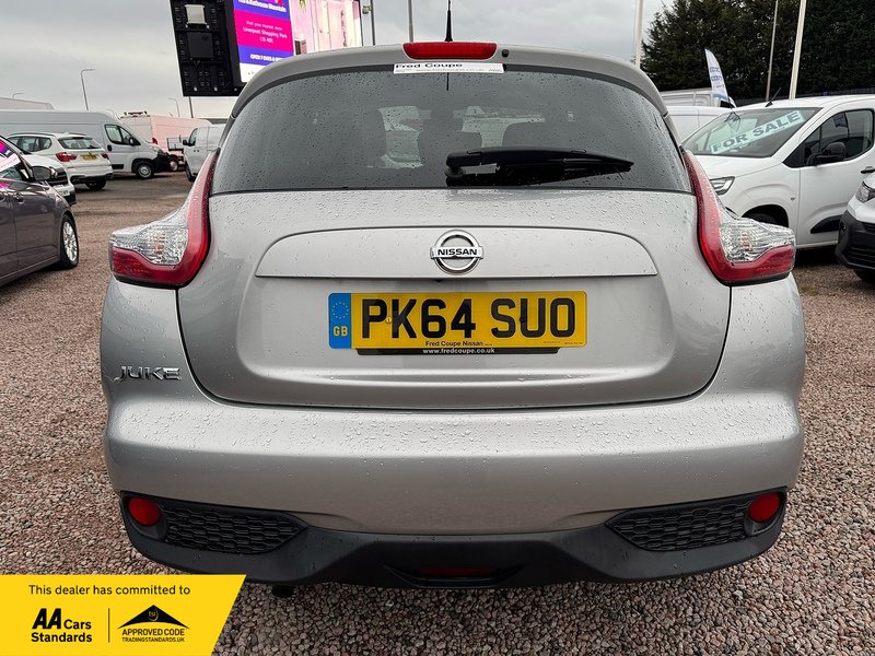 Used Nissan Juke 2014 for sale - 77735245: Photo 10