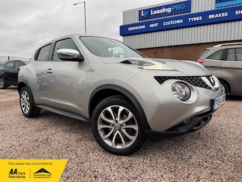 Nissan Juke feature image