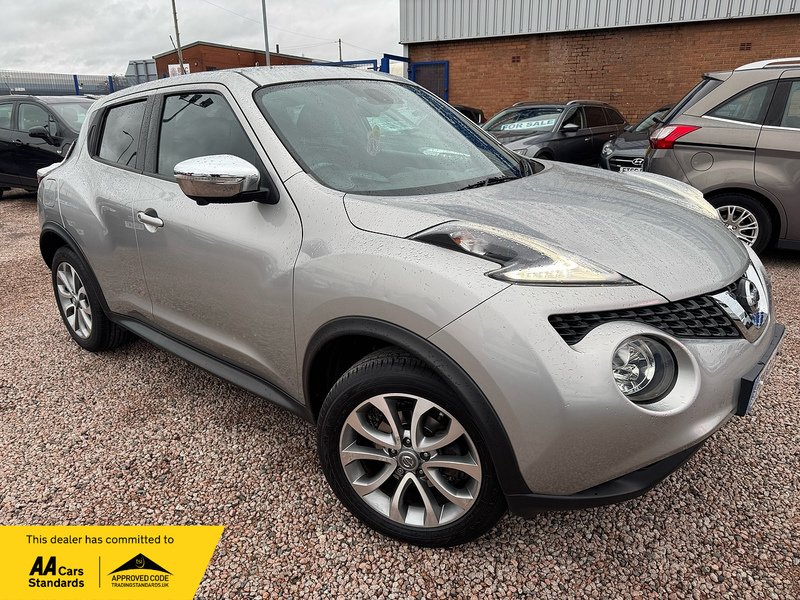 Used Nissan Juke 2014 for sale - 77735245: Photo 2