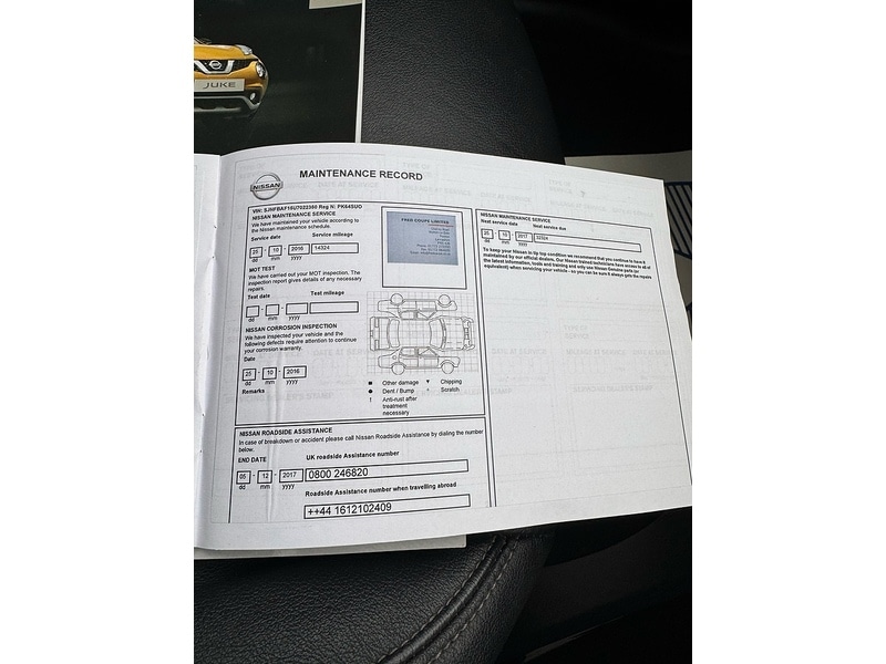 Used Nissan Juke 2014 for sale - 77735245: Photo 36