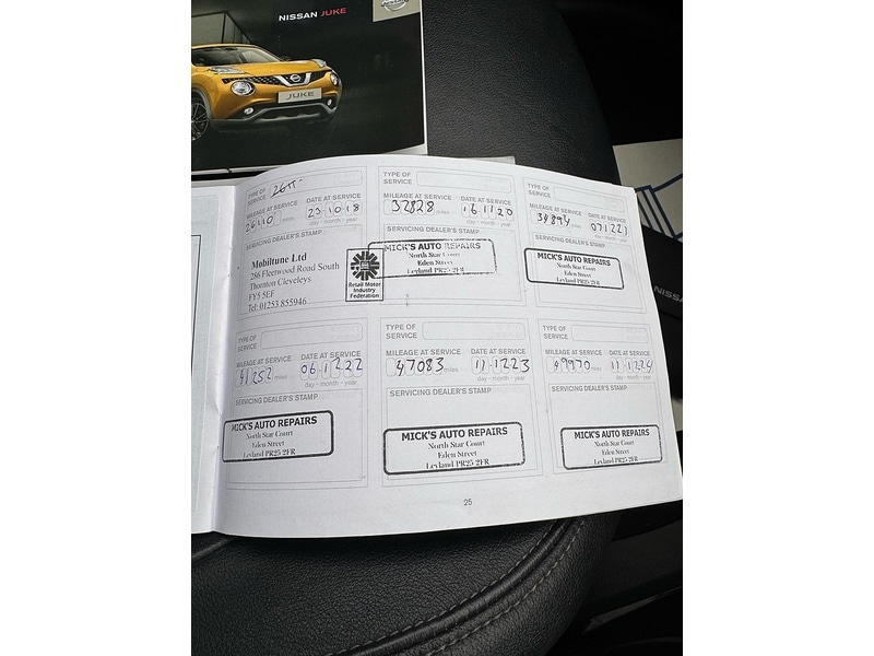 Used Nissan Juke 2014 for sale - 77735245: Photo 39