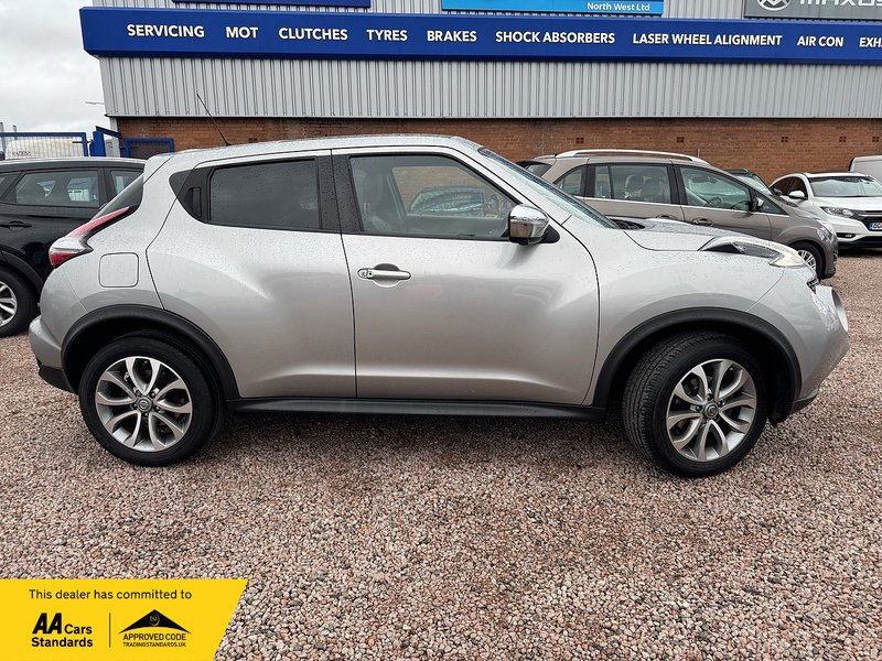 Used Nissan Juke 2014 for sale - 77735245: Photo 4