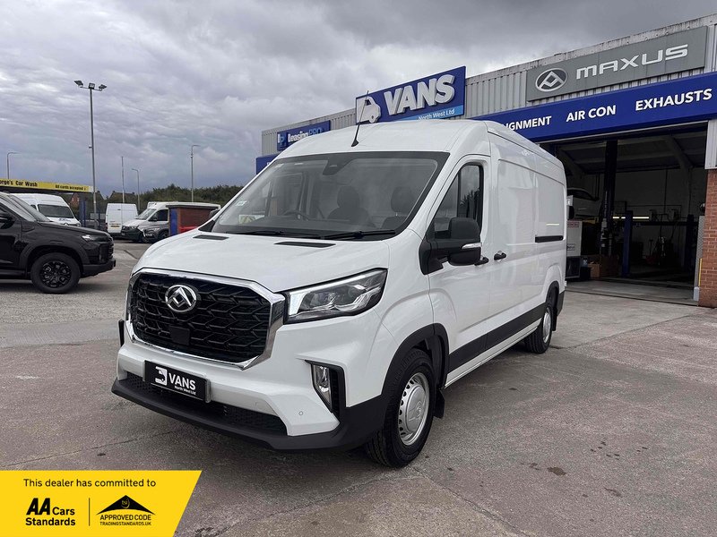 Used Maxus Deliver 9 2025 for sale - 75676200: Photo 1