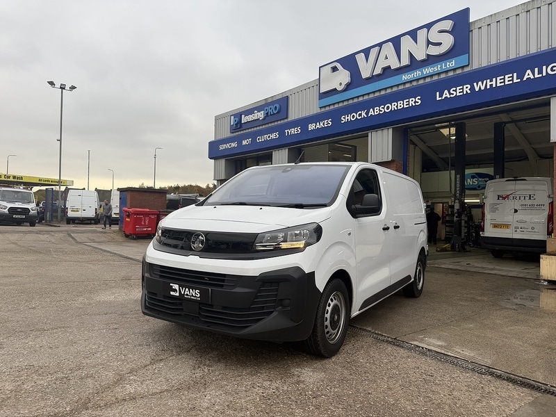 Used Vauxhall Vivaro 2024 for sale - 76496938: Photo 1