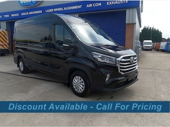 Maxus Deliver 9 feature image