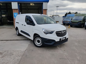 Used Vauxhall Combo 2021 for sale - 78201247: Photo