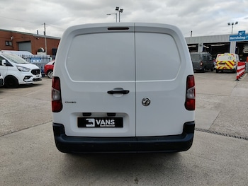 Used Vauxhall Combo 2021 for sale - 78201247: Photo