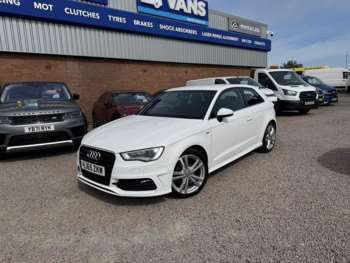 2015 - TFSI CoD S line 3-Door
