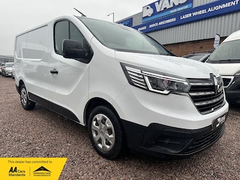 Renault Trafic feature image