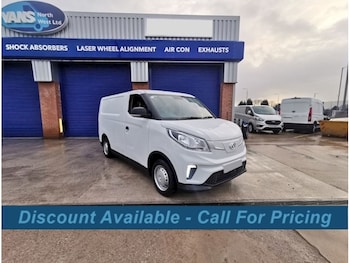 Maxus eDeliver 3 feature image