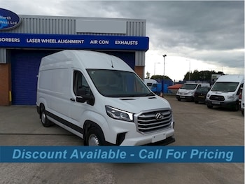 Maxus Deliver 9 feature image