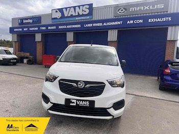 Used Vauxhall Combo 2020 for sale - 75545942: Photo