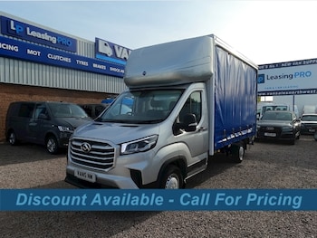 Maxus Deliver 9 feature image