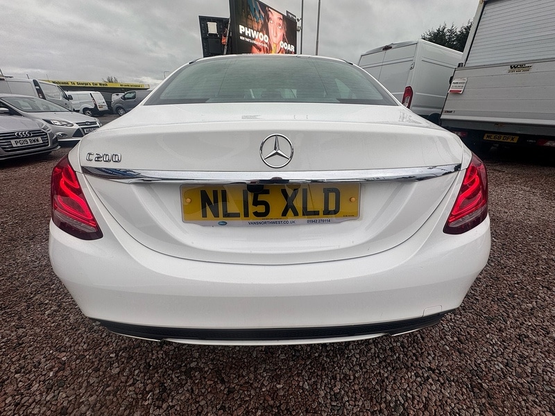 Used Mercedes-Benz C Class 2015 for sale - 76570712: Photo 10
