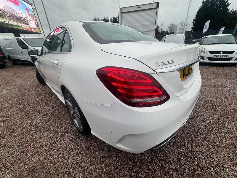 Used Mercedes-Benz C Class 2015 for sale - 76570712: Photo 11