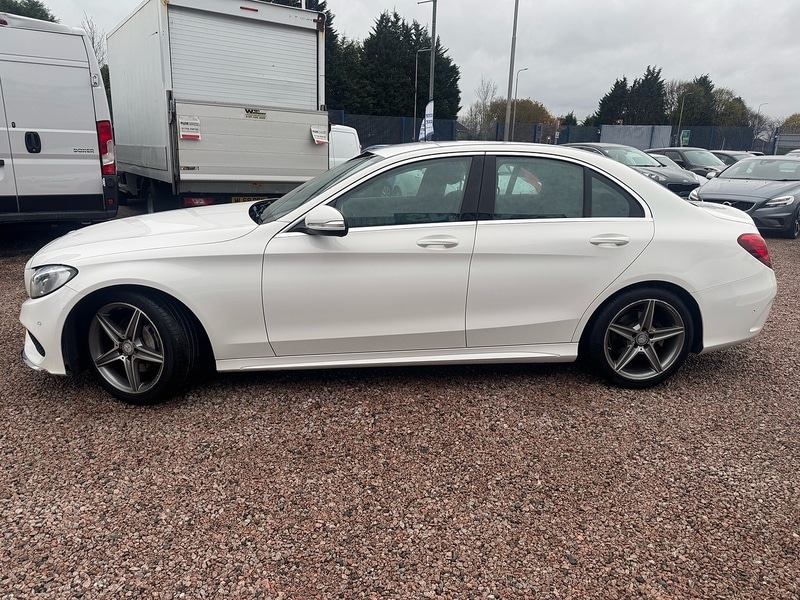 Used Mercedes-Benz C Class 2015 for sale - 76570712: Photo 12