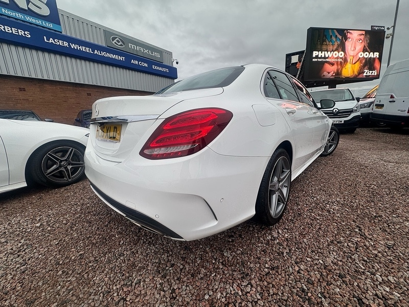 Used Mercedes-Benz C Class 2015 for sale - 76570712: Photo 15