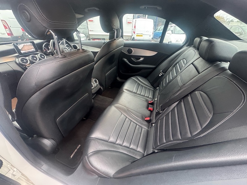 Used Mercedes-Benz C Class 2015 for sale - 76570712: Photo 17