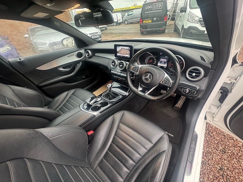 Used Mercedes-Benz C Class 2015 for sale - 76570712: Photo 19