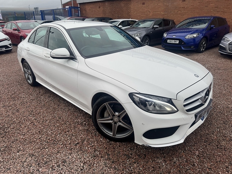 Used Mercedes-Benz C Class 2015 for sale - 76570712: Photo 2