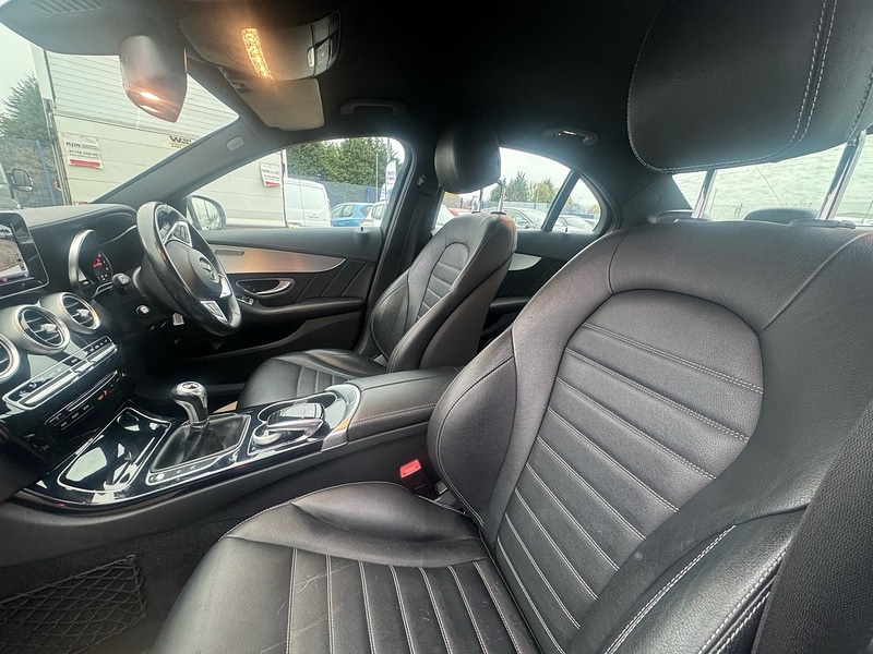 Used Mercedes-Benz C Class 2015 for sale - 76570712: Photo 20