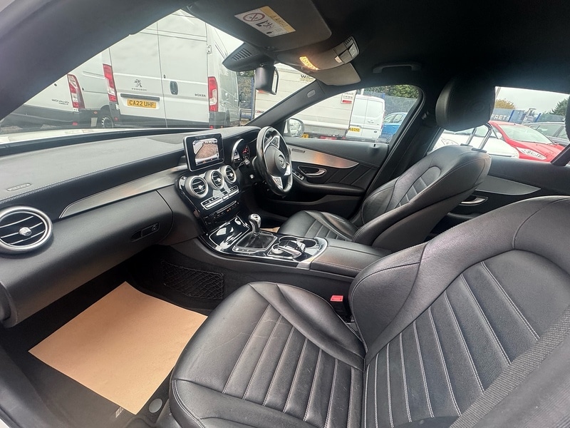 Used Mercedes-Benz C Class 2015 for sale - 76570712: Photo 21