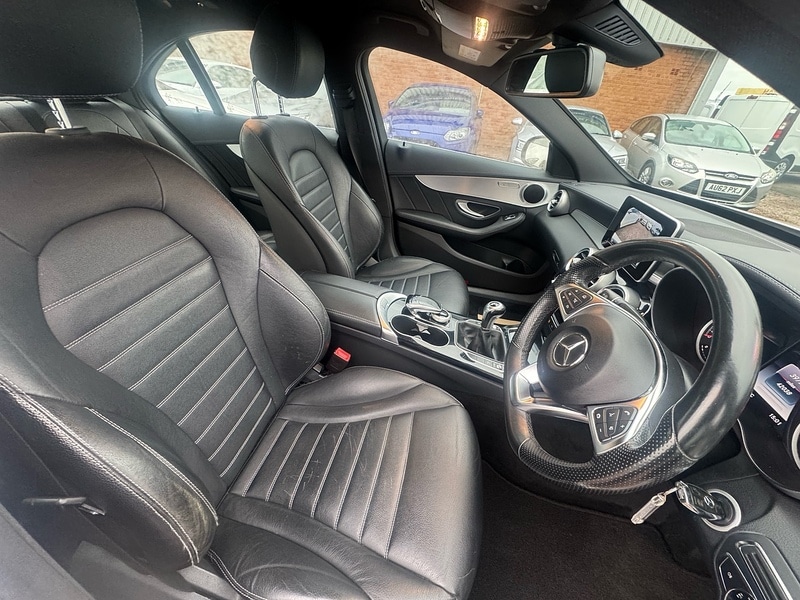 Used Mercedes-Benz C Class 2015 for sale - 76570712: Photo 22