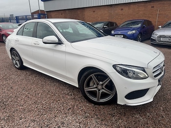 2015 - C200 AMG Line 4-Door