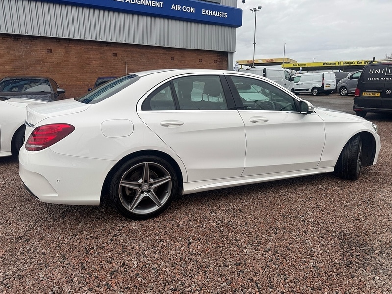 Used Mercedes-Benz C Class 2015 for sale - 76570712: Photo 5