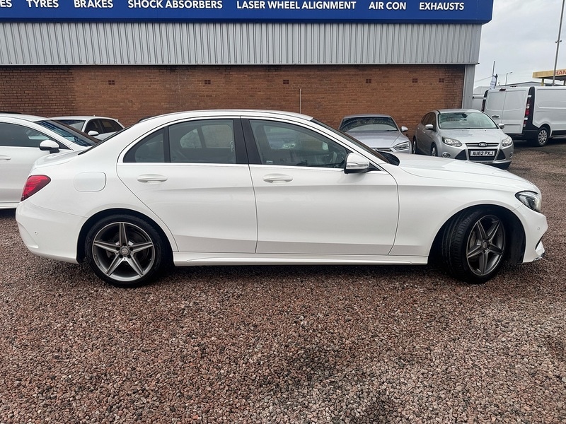 Used Mercedes-Benz C Class 2015 for sale - 76570712: Photo 6