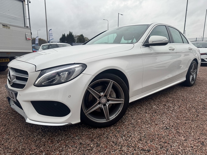Used Mercedes-Benz C Class 2015 for sale - 76570712: Photo 8