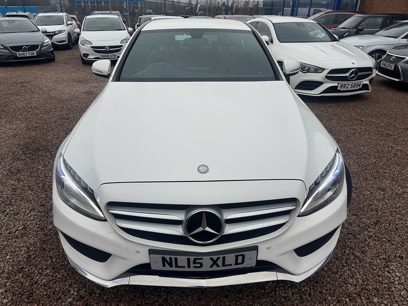 Used Mercedes-Benz C Class 2015 for sale - 76570712: Photo 9