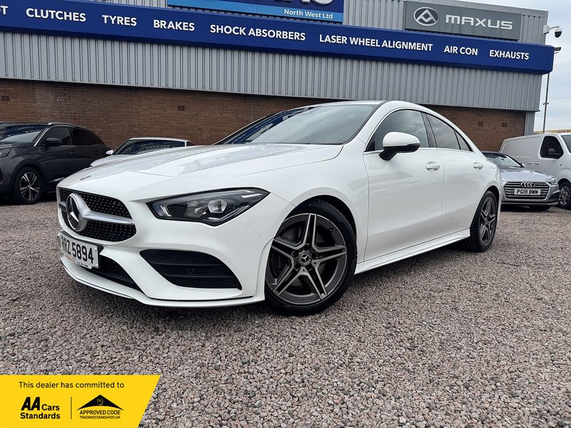 Used Mercedes-Benz CLA 2020 for sale - 76510326: Photo 1