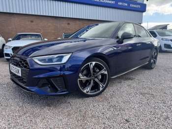 2022 - TFSI Black Edition 4-Door