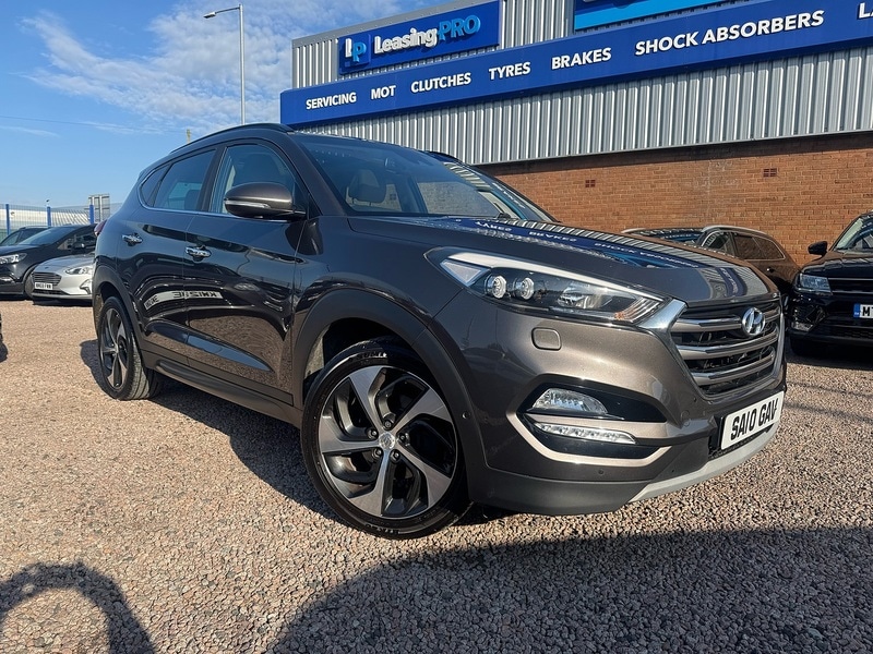 Used Hyundai TUCSON 2017 for sale - 77744276: Photo 1