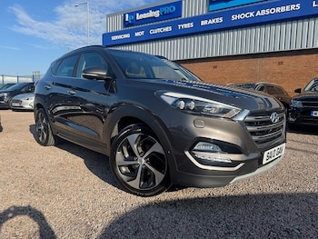 Hyundai TUCSON feature image