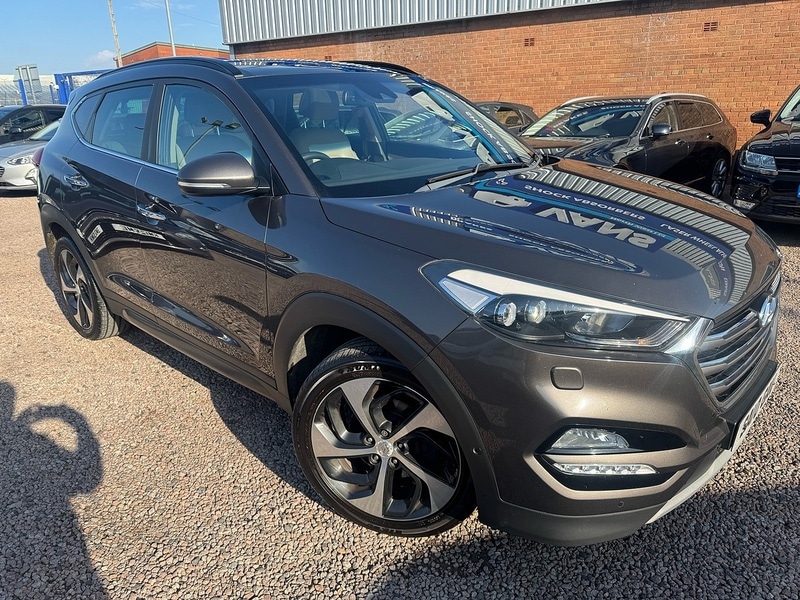 Used Hyundai TUCSON 2017 for sale - 77744276: Photo 2