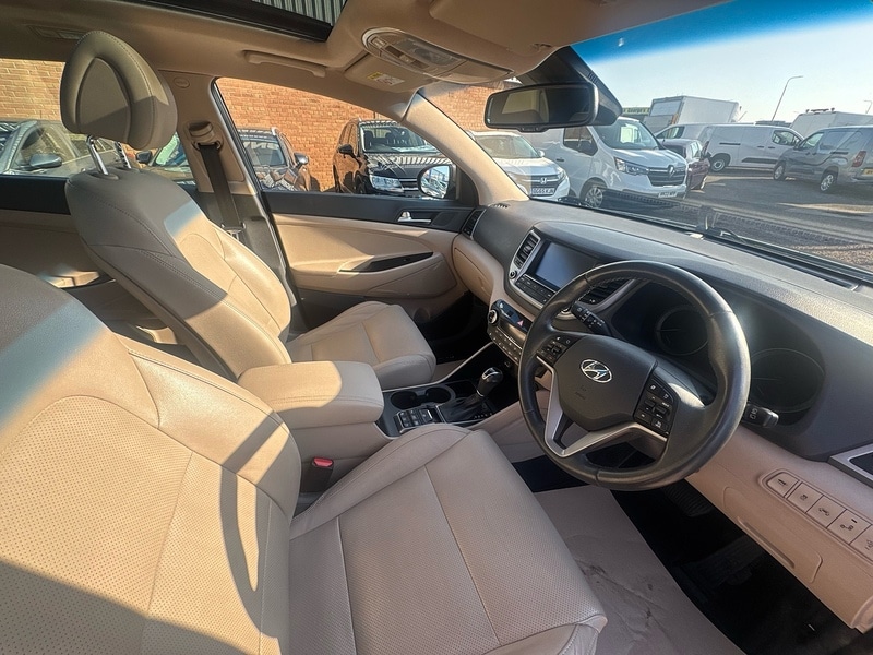 Used Hyundai TUCSON 2017 for sale - 77744276: Photo 22