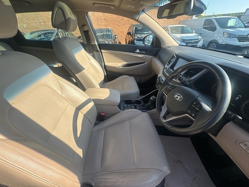 Used Hyundai TUCSON 2017 for sale - 77744276: Photo 24