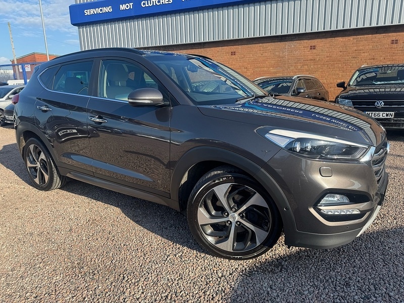 Used Hyundai TUCSON 2017 for sale - 77744276: Photo 3