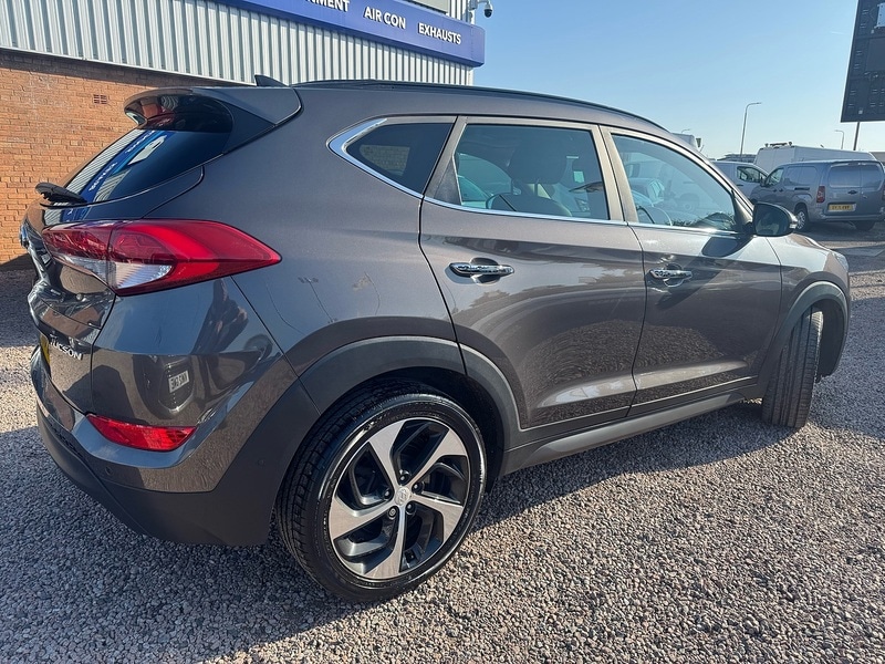 Used Hyundai TUCSON 2017 for sale - 77744276: Photo 4